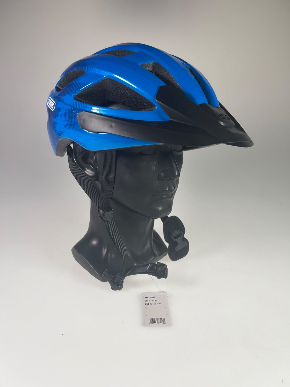 ABUS Macator Fahrradhelm - Größe 52-58cm #10382
