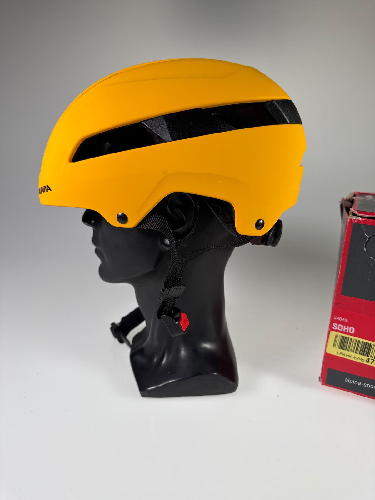 ALPINA Soho Fahrradhelm - Größe 55-59cm #10860