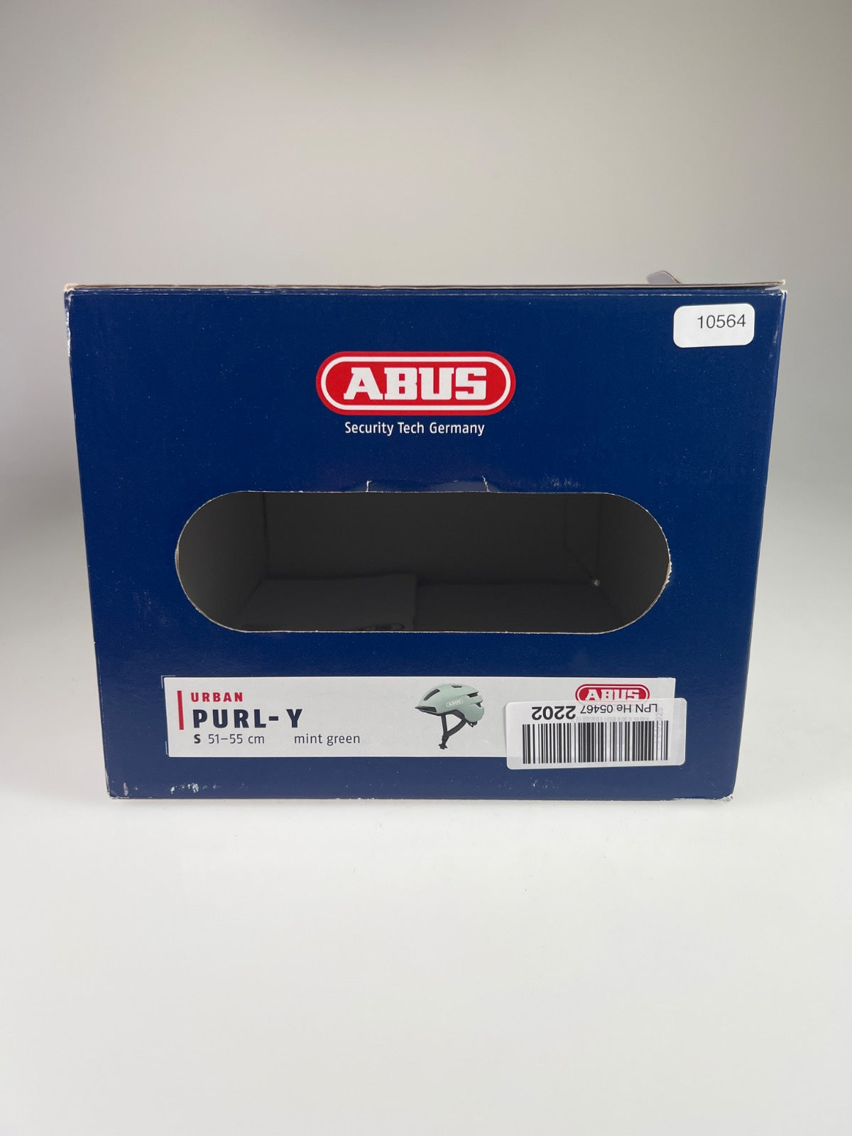 ABUS PURL-Y Fahrradhelm - Größe 51-55cm #10564