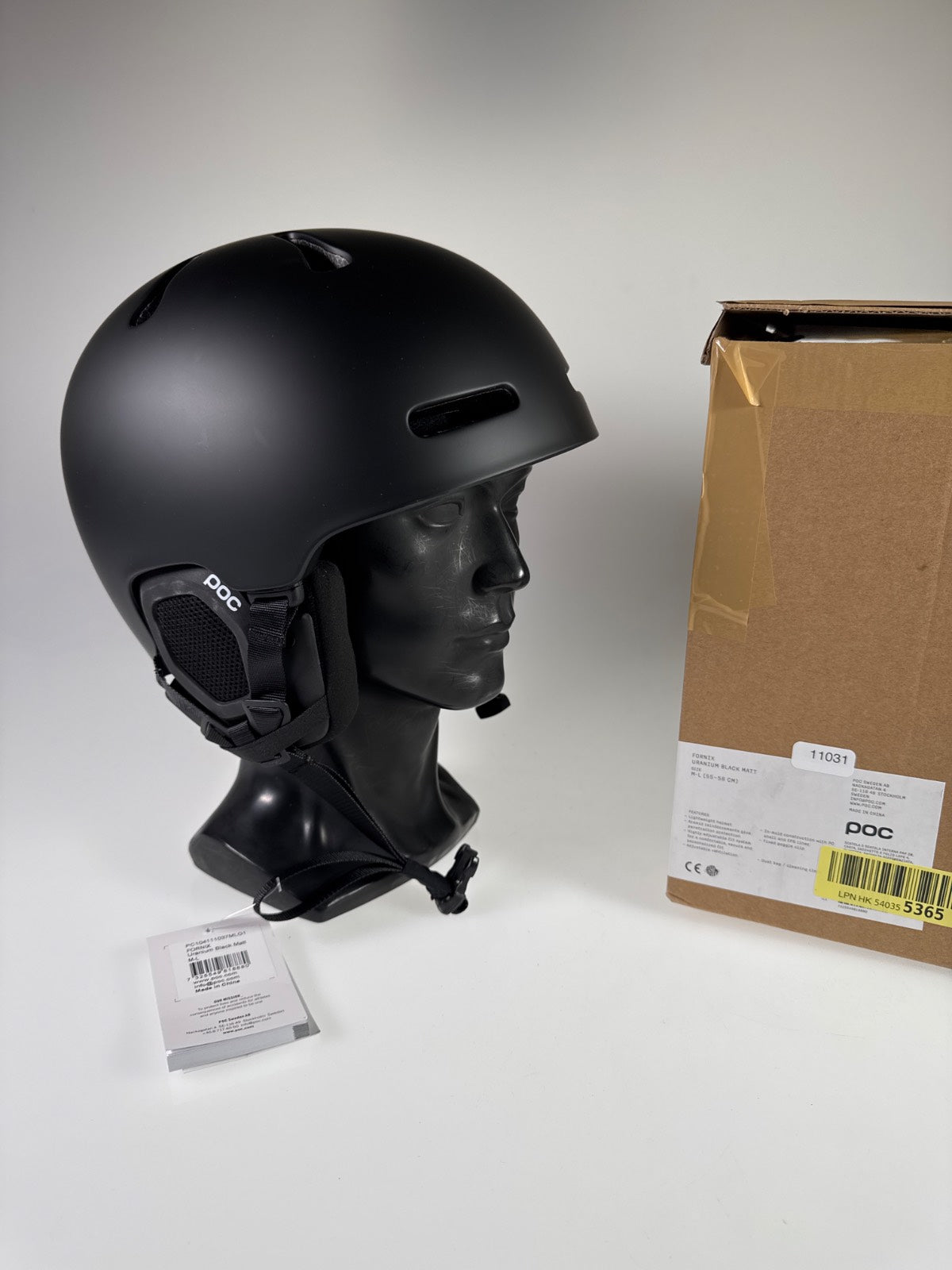 POC Fornix Lightweight Skihelm - Größe 55-58cm #11031