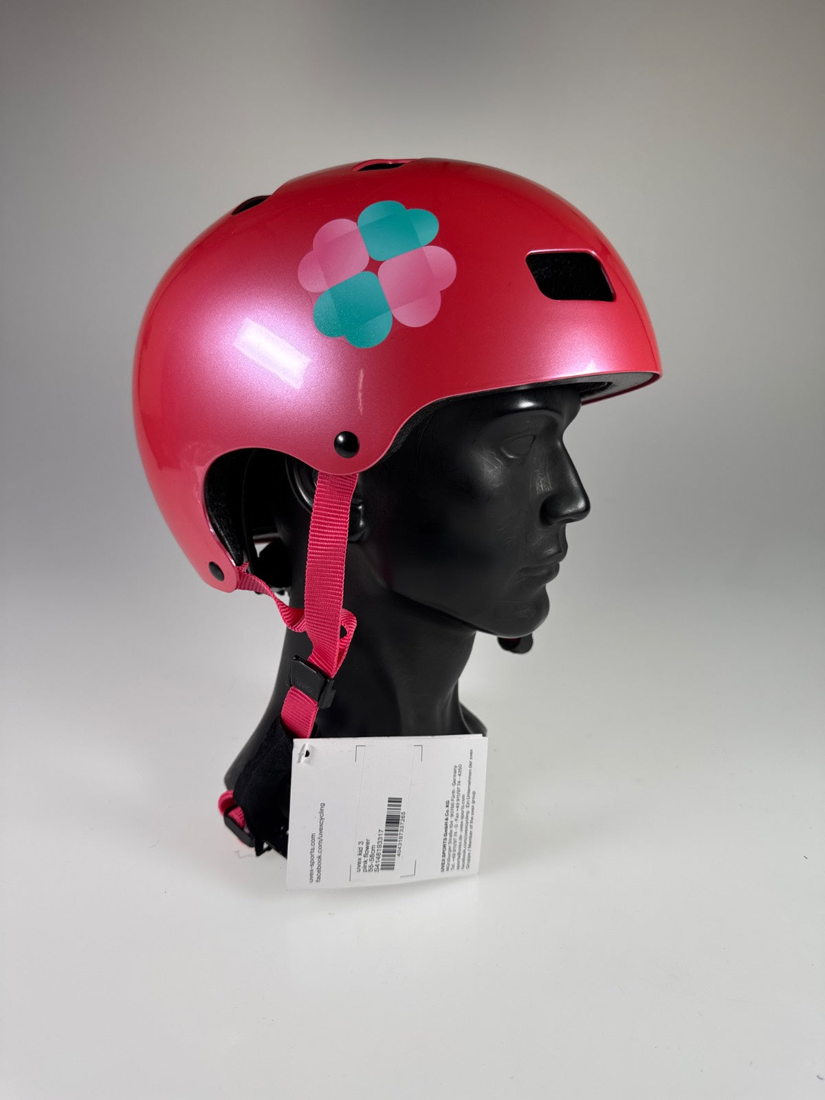 uvex Kid 3 Fahrradhelm - Größe 55-58cm #10902