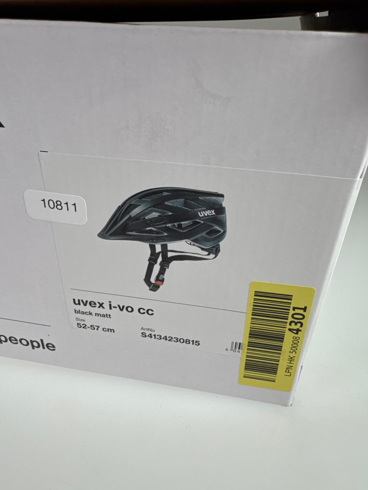 uvex I-VO CC Fahrradhelm - Größe 52-57cm #10811