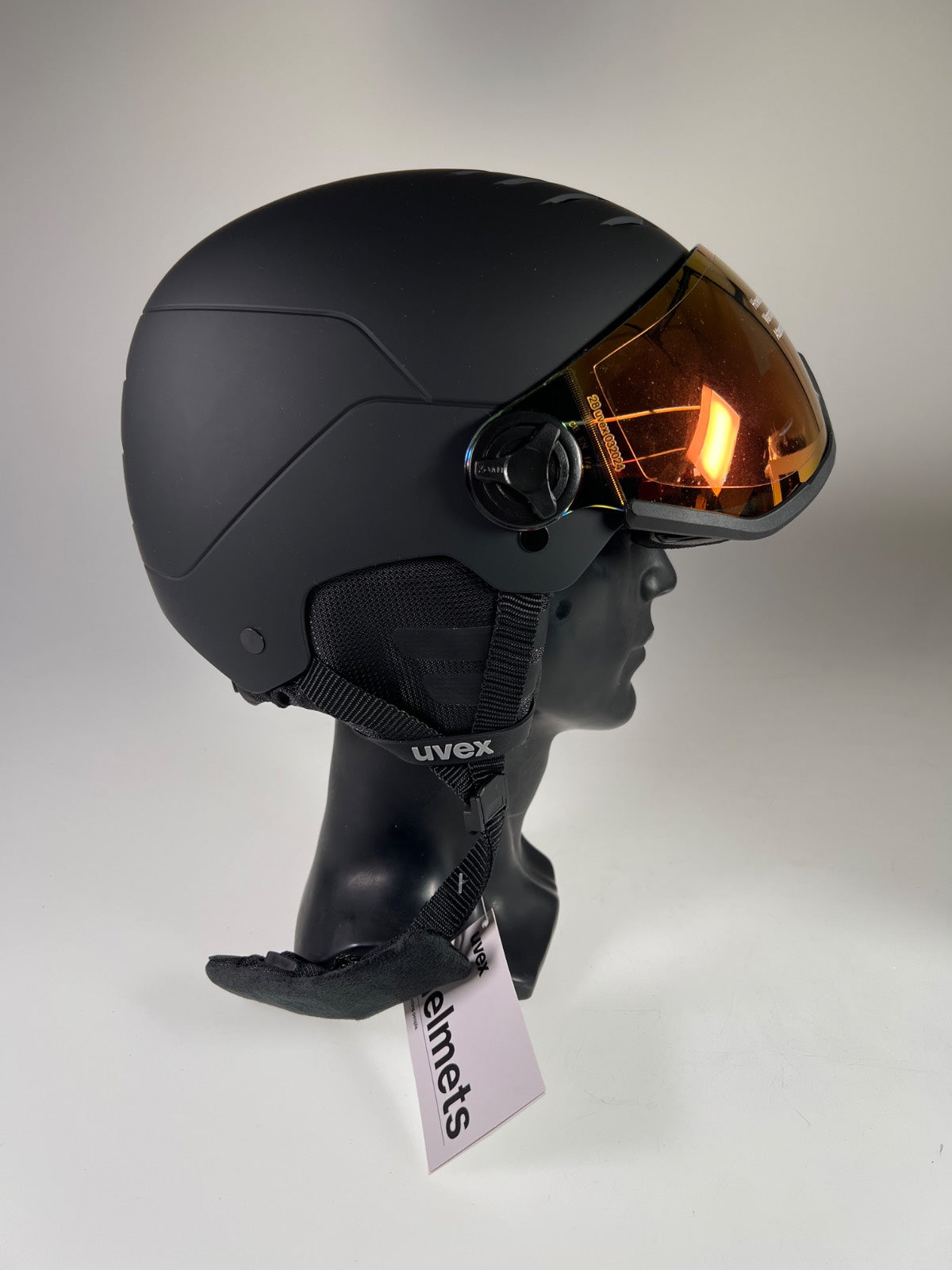 uvex Wanted Visor Skihelm - Größe 54-58cm #10486