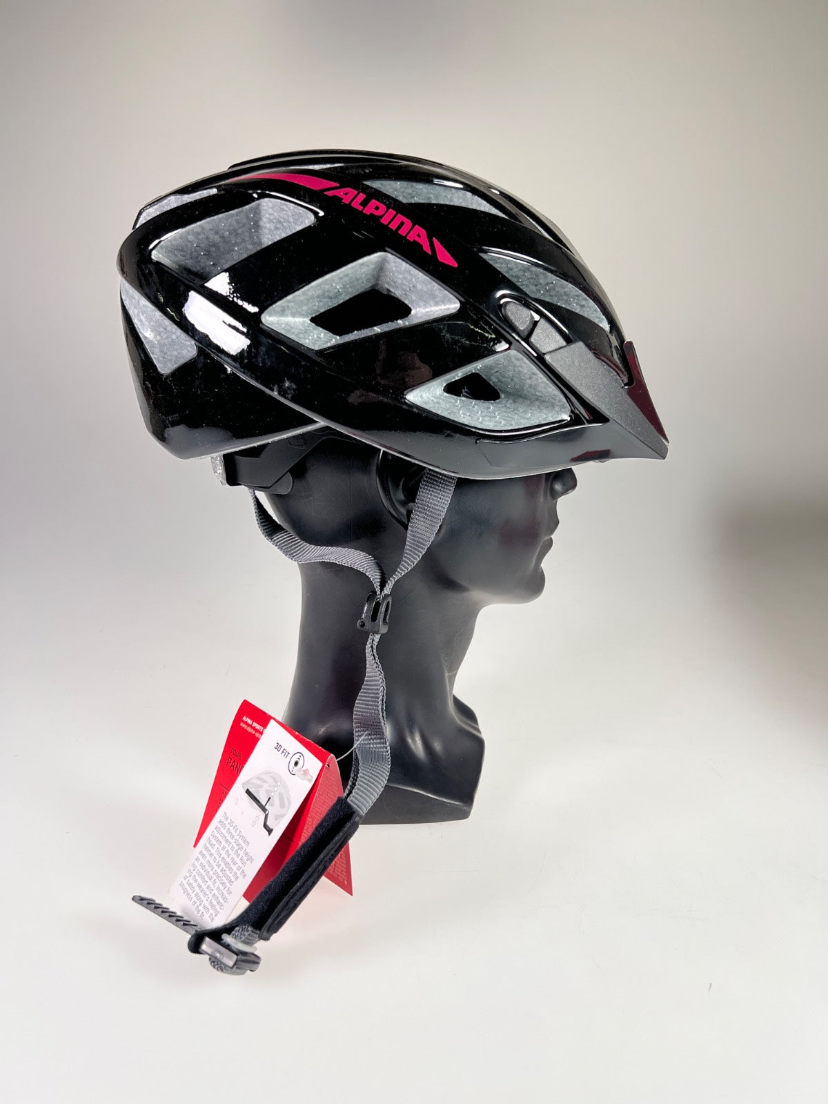 ALPINA Panoma 3.0 Fahrradhelm - Größe 52-57cm #10453