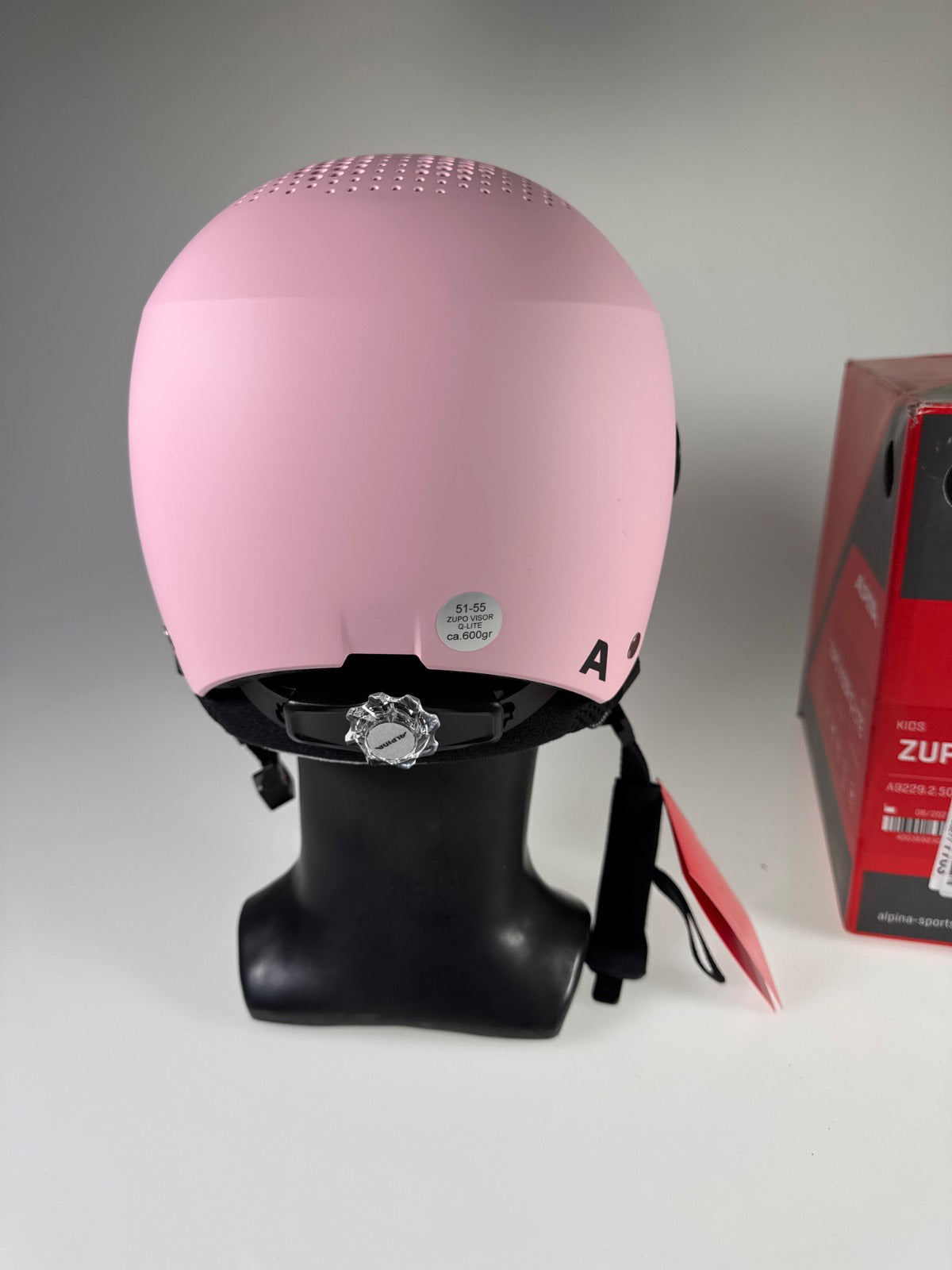 ALPINA Zupo Visor Q-Lite Skihelm - Größe 51-55cm #11023