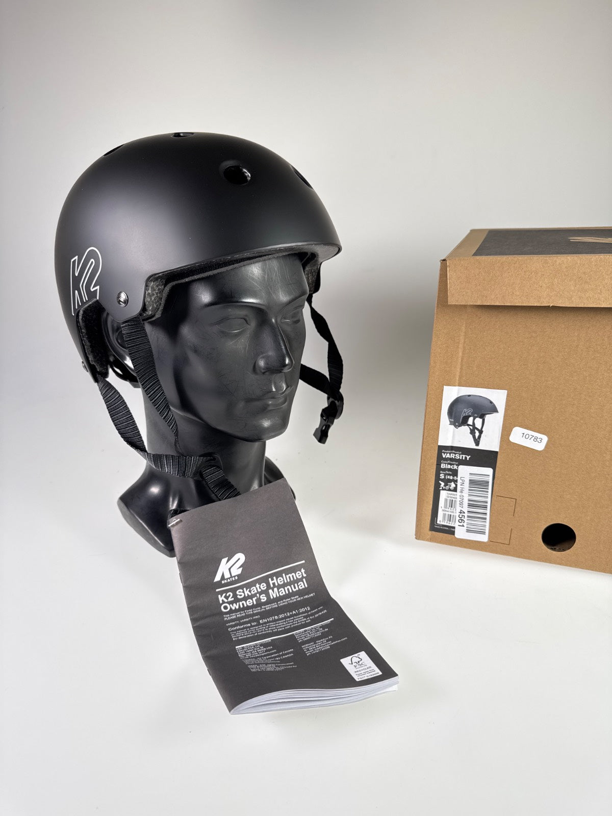 K2 Varsity Skatehelm - Größe 48-54cm #10783