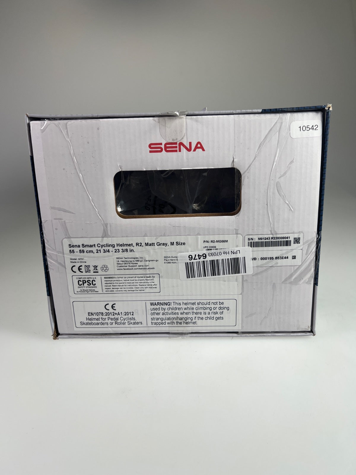 Sena R2 / R2 EVO Fahrradhelm - Größe 55-59cm #10542