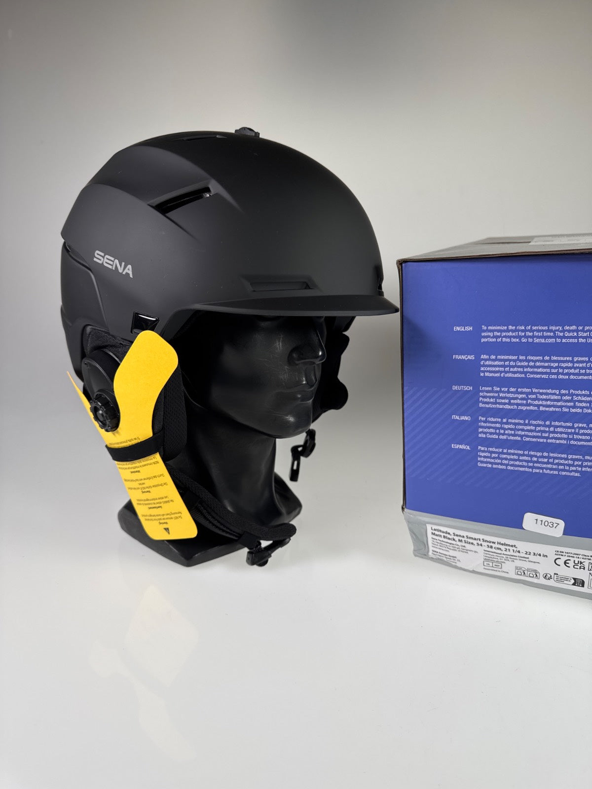Sena Latitude Skihelm - Größe 54-58cm #11037