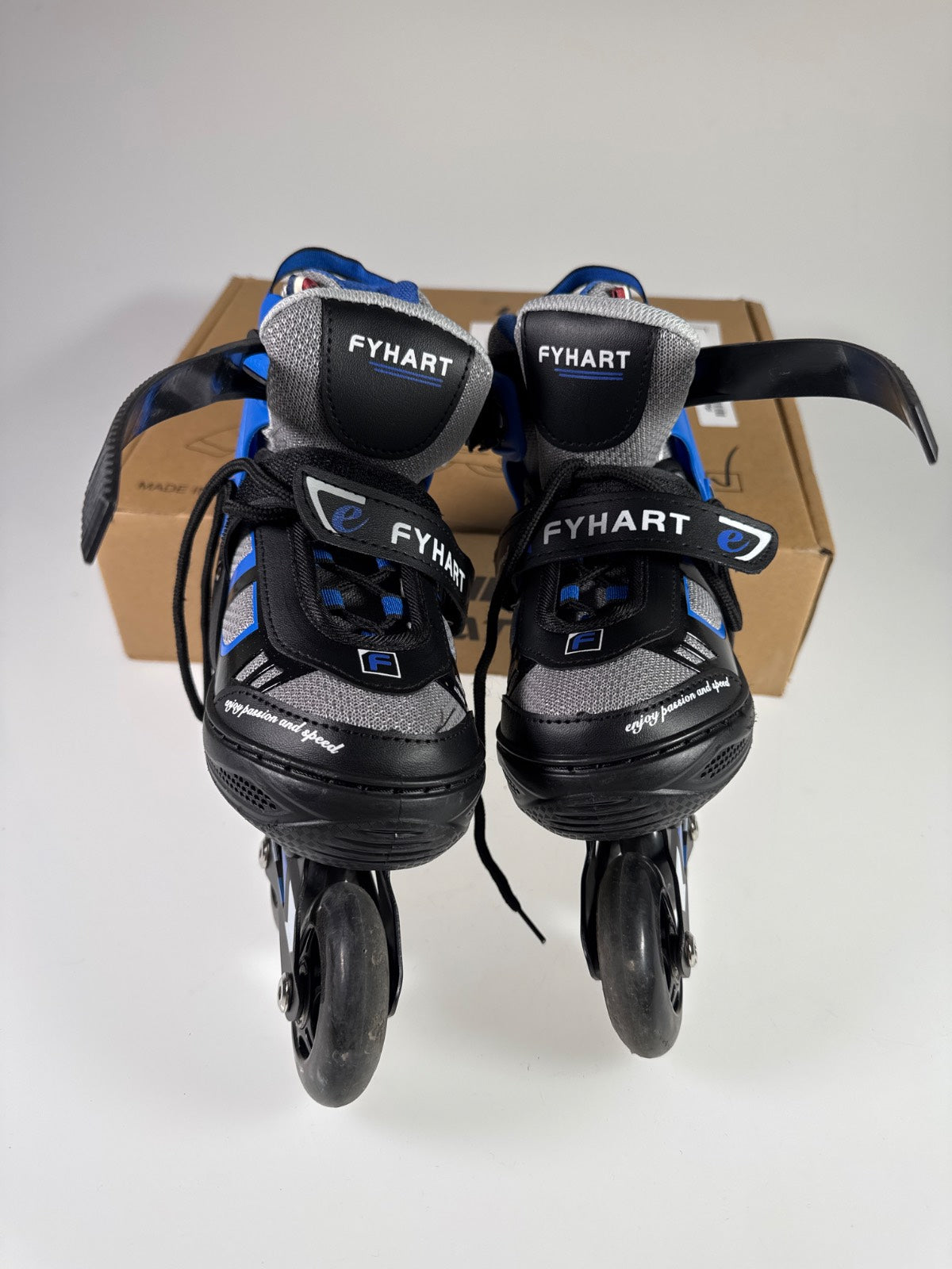 Inline Inline Skates verstellbar 4 Größen - Größe M #10956