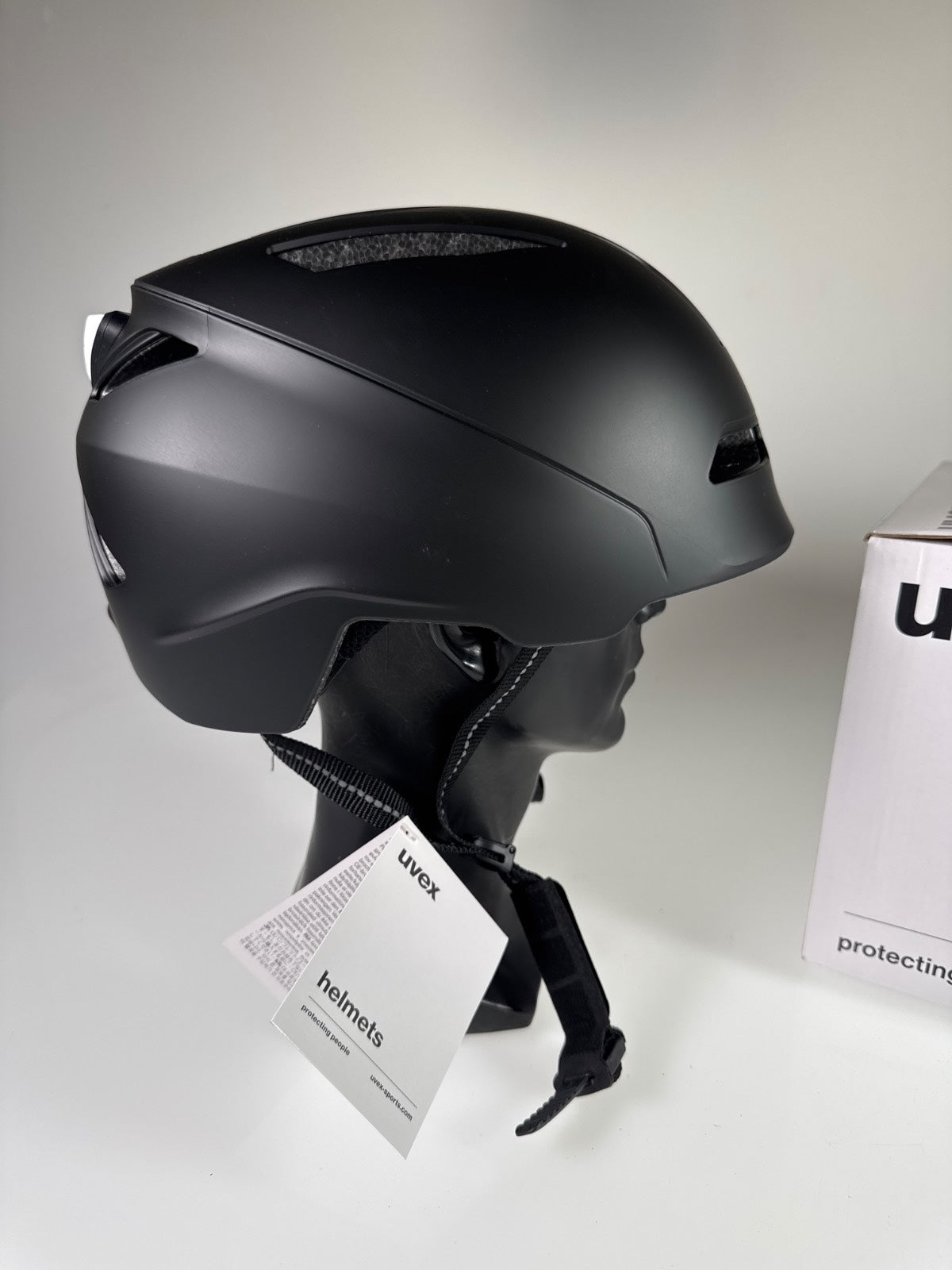 uvex urban Planet LED Fahrradhelm - Größe 58-61cm #10712