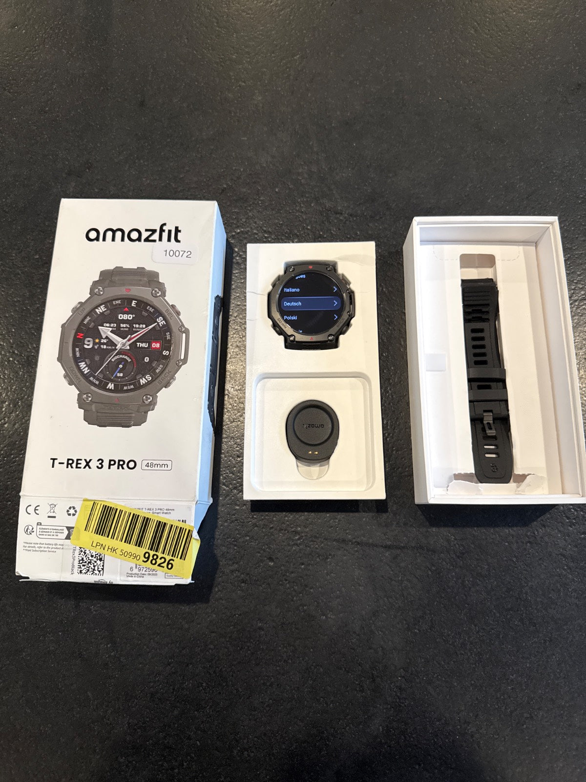 Amazfit T-Rex 3 Pro Outdoor Smartwatch 48mm #10072