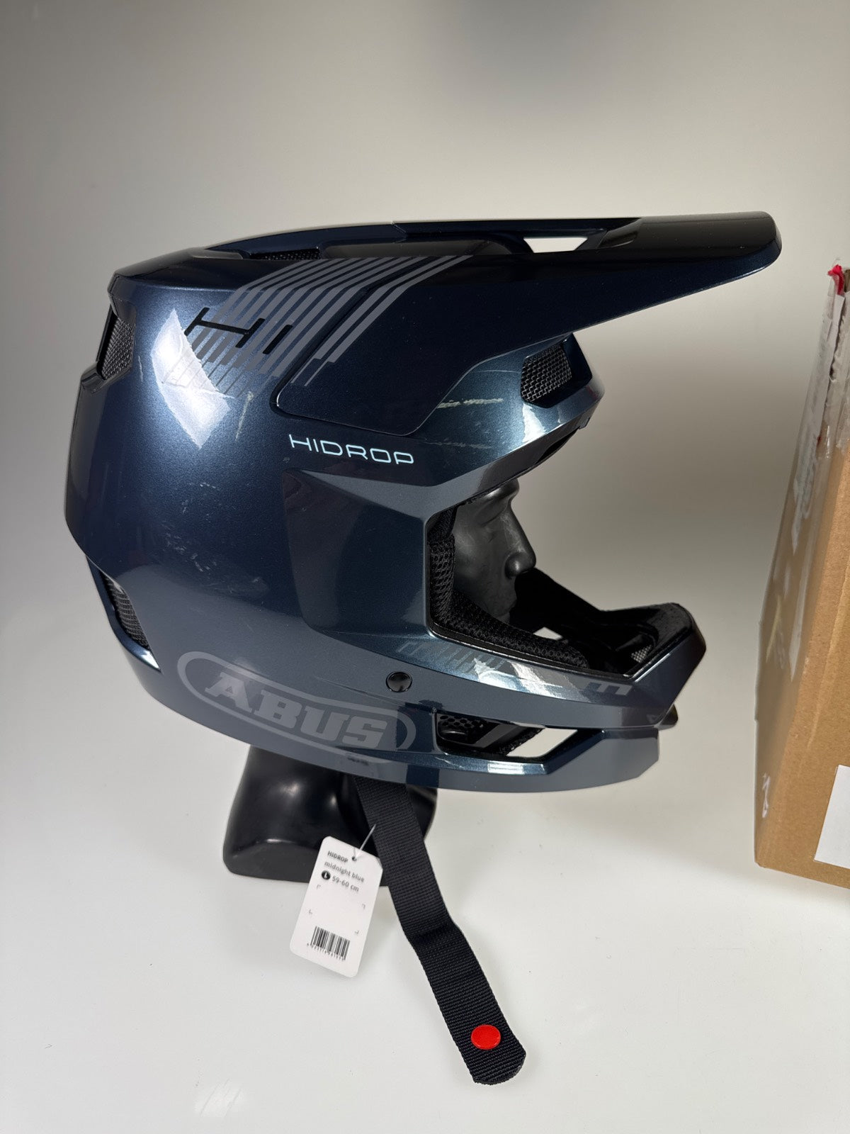 ABUS HiDrop Fahrradhelm - Größe 59-60cm #10704