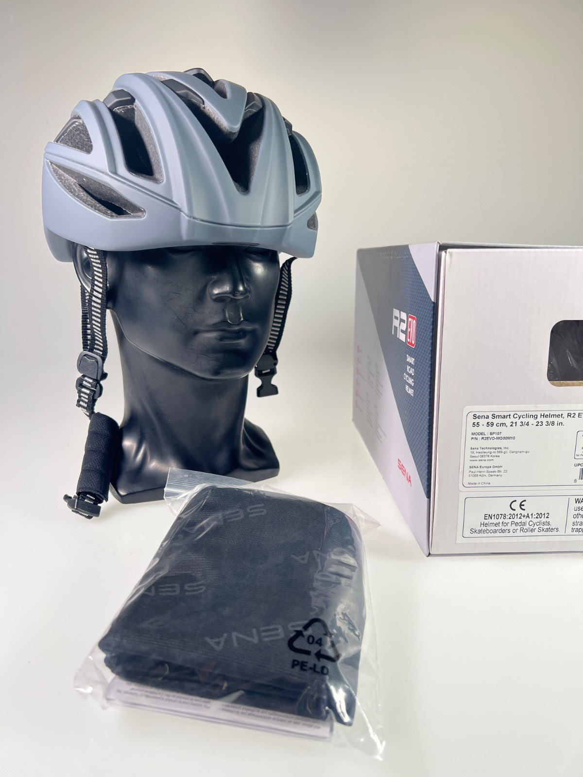 Sena R2 EVO Fahrradhelm - Größe 55-59cm #10545