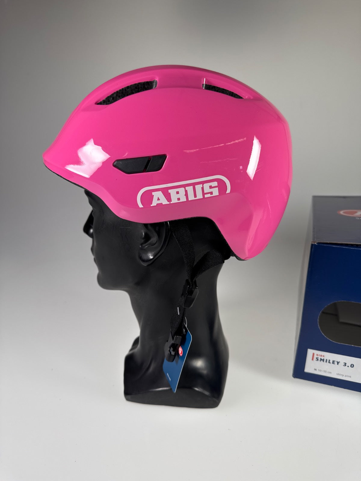 ABUS Smiley 3.0 Fahrradhelm - Größe 50-55cm #10835