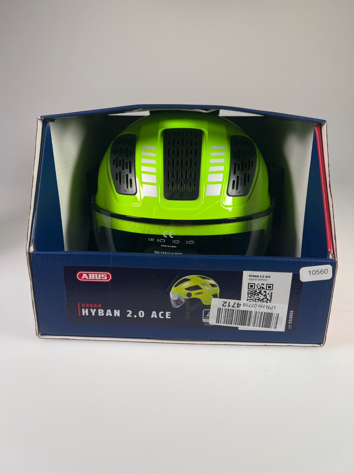 Abus Hyban 2.0 Ace Fahrradhelm - Größe 52-58cm #10560