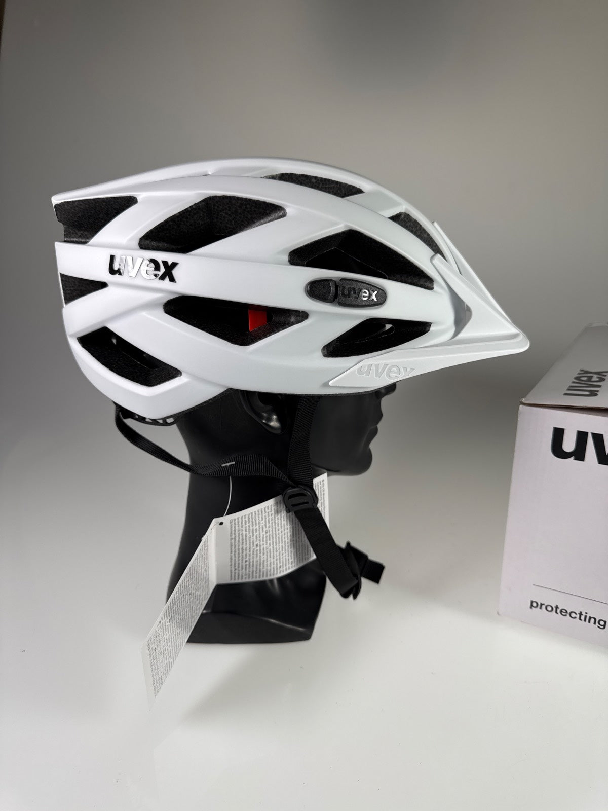 uvex I-VO CC Fahrradhelm - Größe 56-60cm #10636