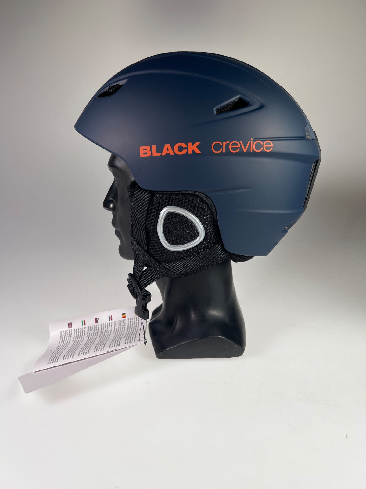 Black Crevice Kitzbühel Skihelm - Größe 57-58cm #10432