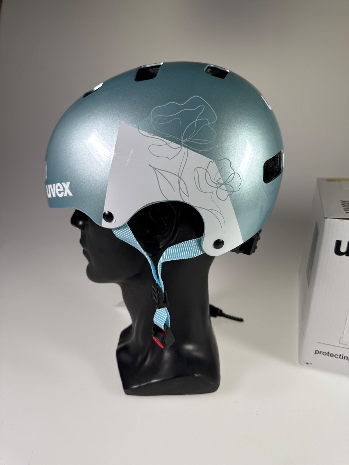 uvex Kid 3 Fahrradhelm - Größe 51-55cm #10672 R1