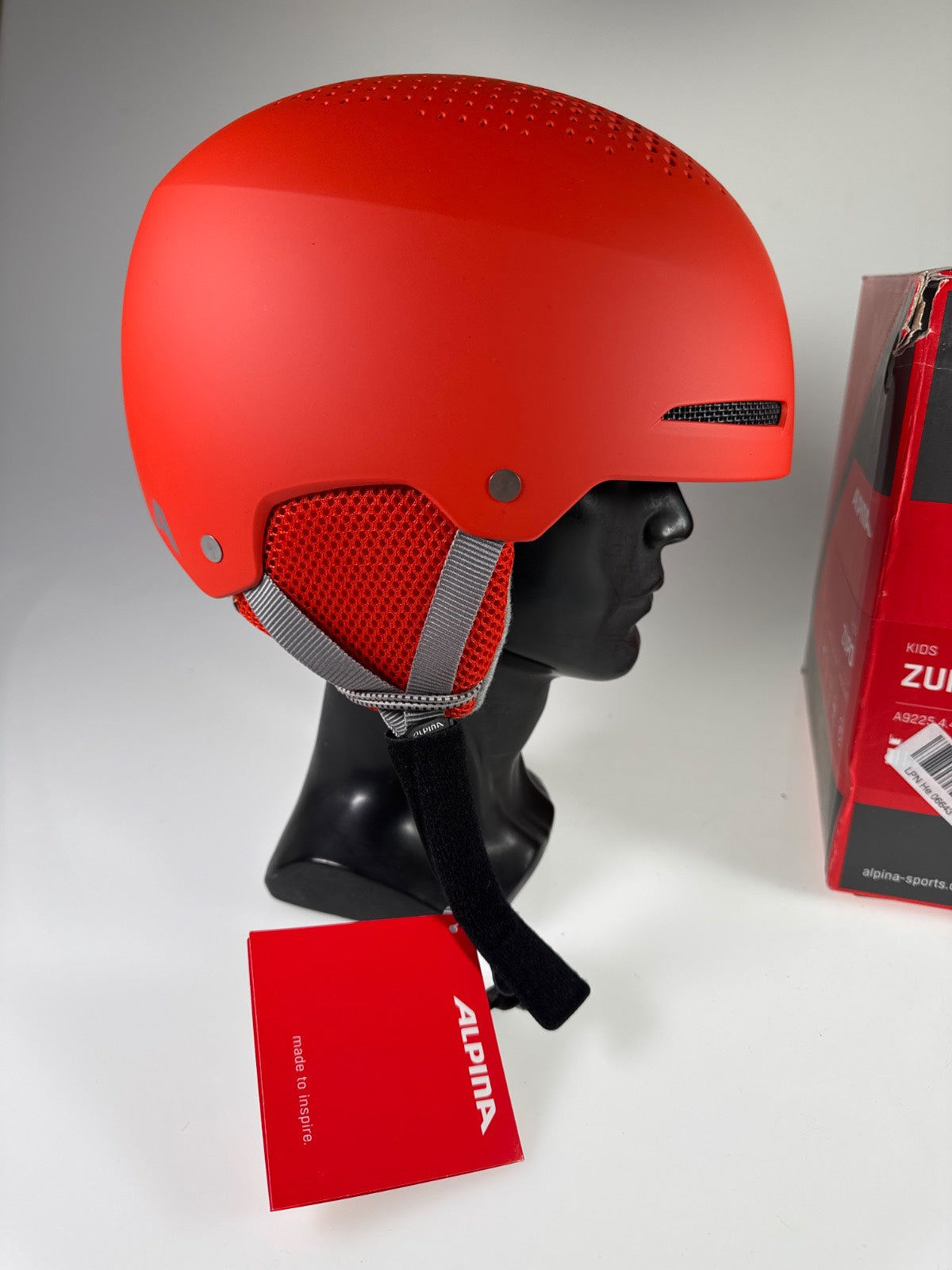 ALPINA Zupo Skihelm - Größe 54-58cm #11022
