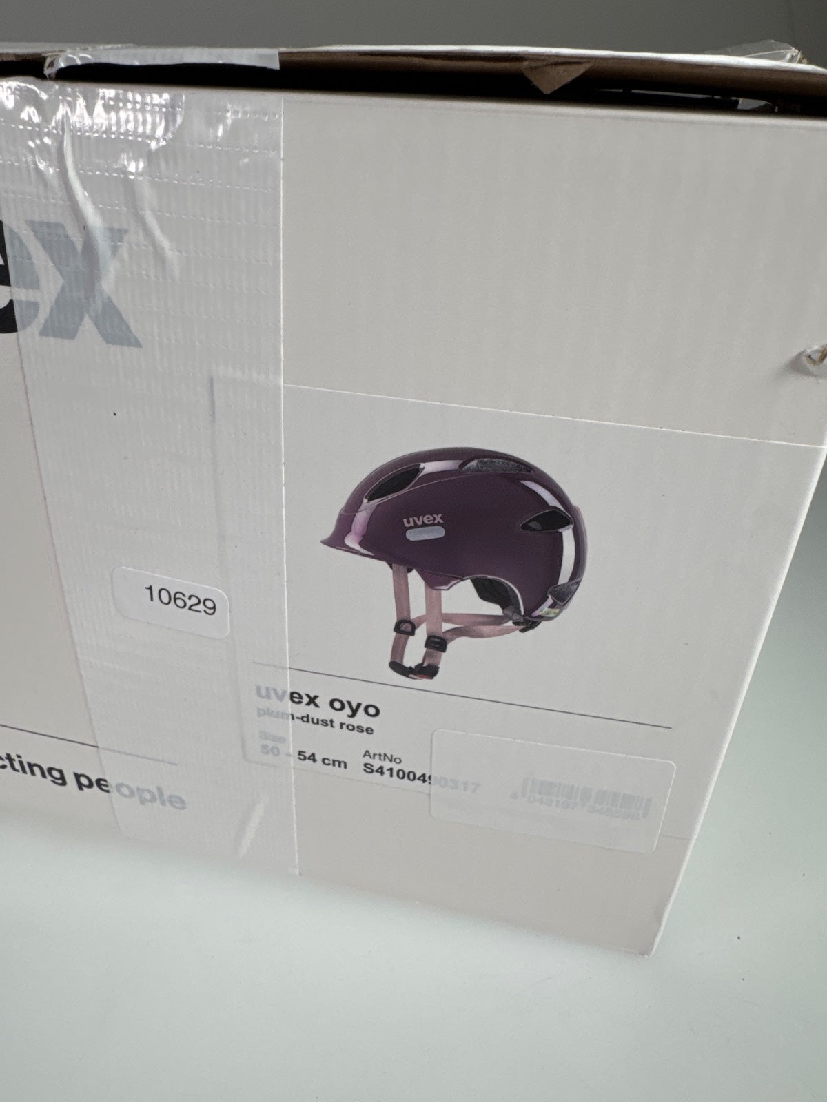 uvex Oyo Fahrradhelm - Größe 50-54cm #10629