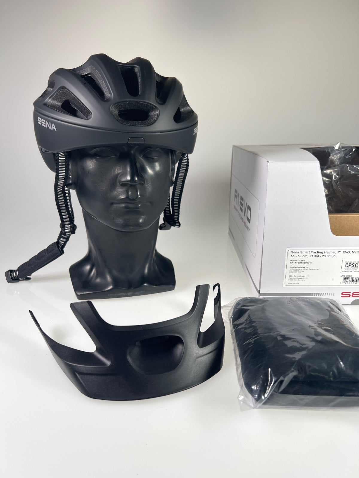 Sena R1 Fahrradhelm - Größe 55-59cm #10544