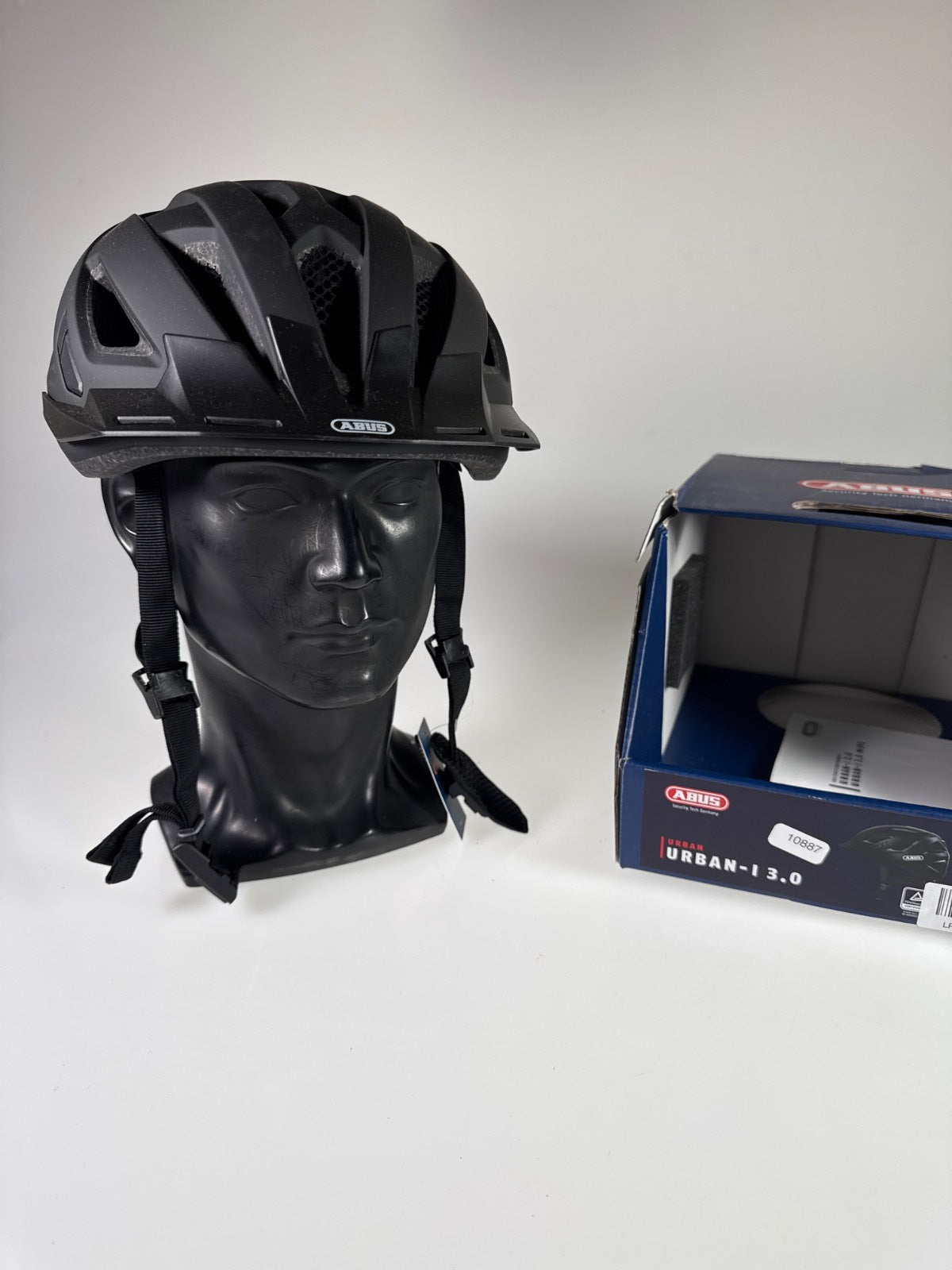 ABUS Urban-I 3.0 Fahrradhelm - Größe 52-58cm #10887