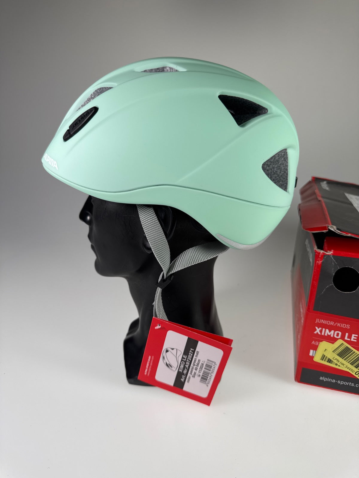 ALPINA Ximo L.E. Fahrradhelm - Größe 49-54cm #10886