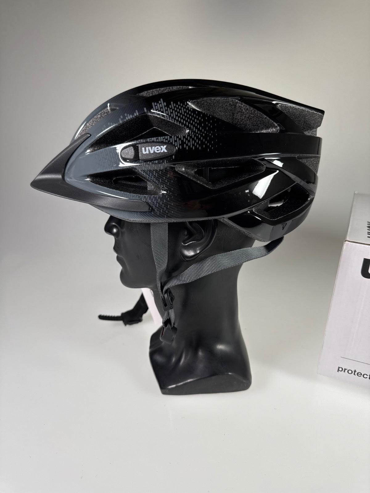 uvex Air Wing Fahrradhelm - Größe 56-60cm #10692