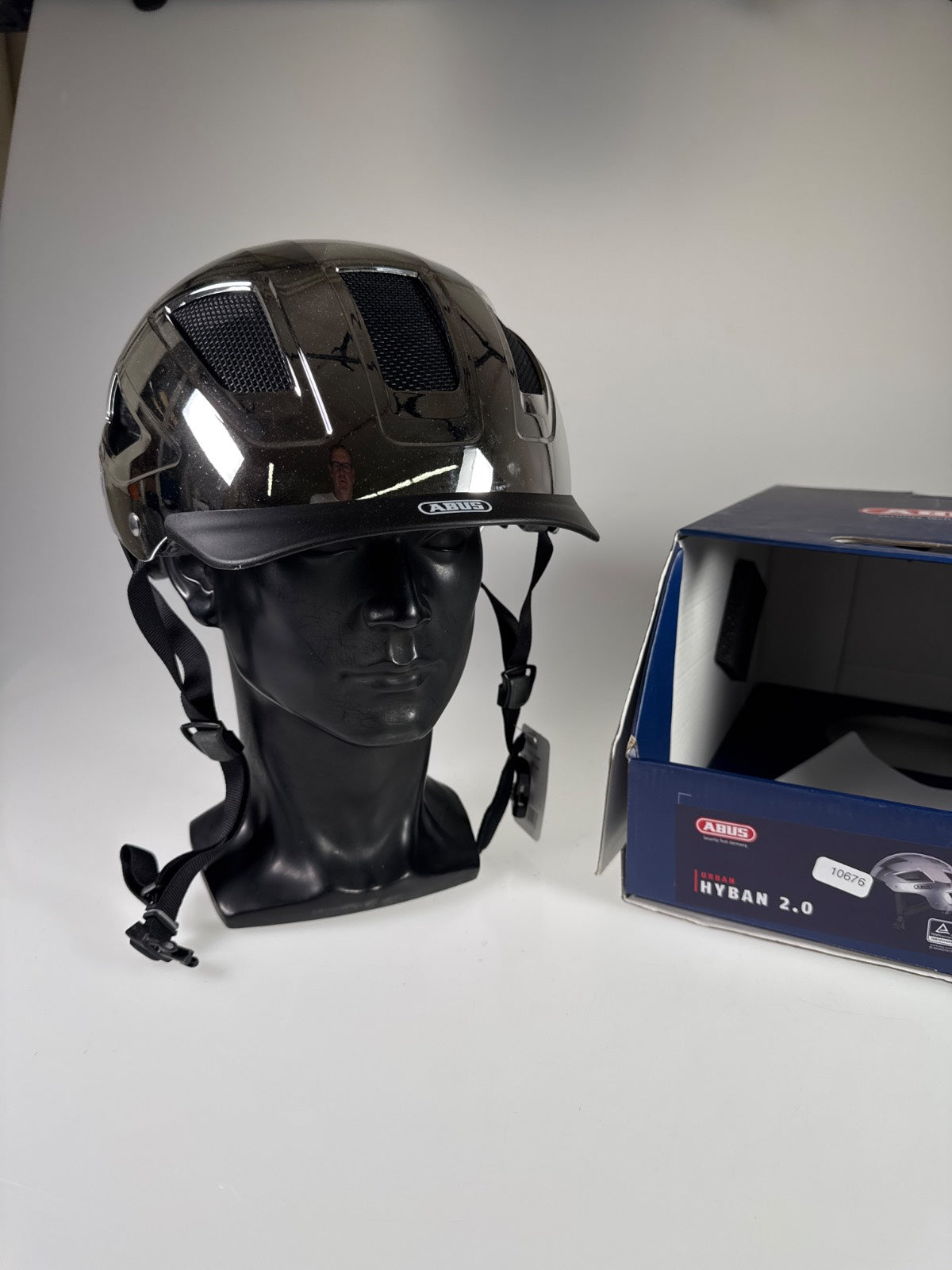 ABUS Hyban 2.0 Fahrradhelm - Größe 56-61cm #10676 R1