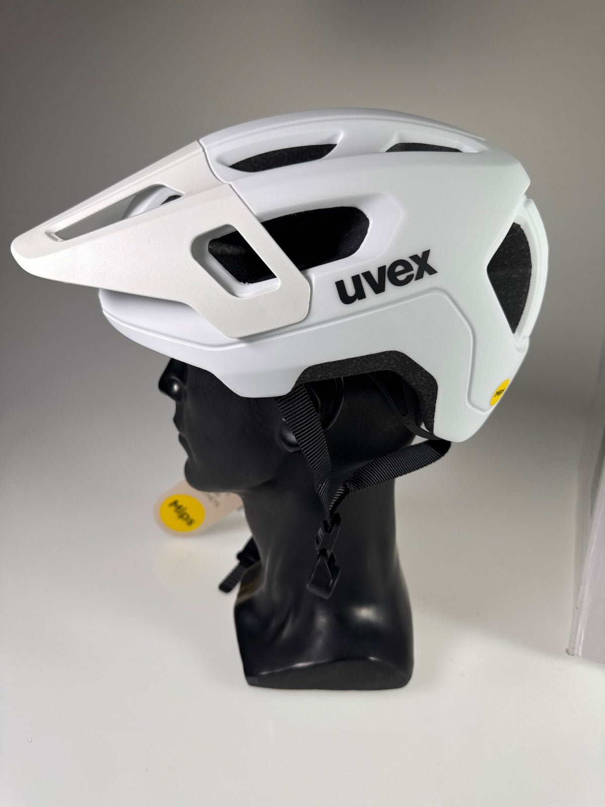 uvex React jr. MIPS Fahrradhelm - Größe 52-56cm #10701
