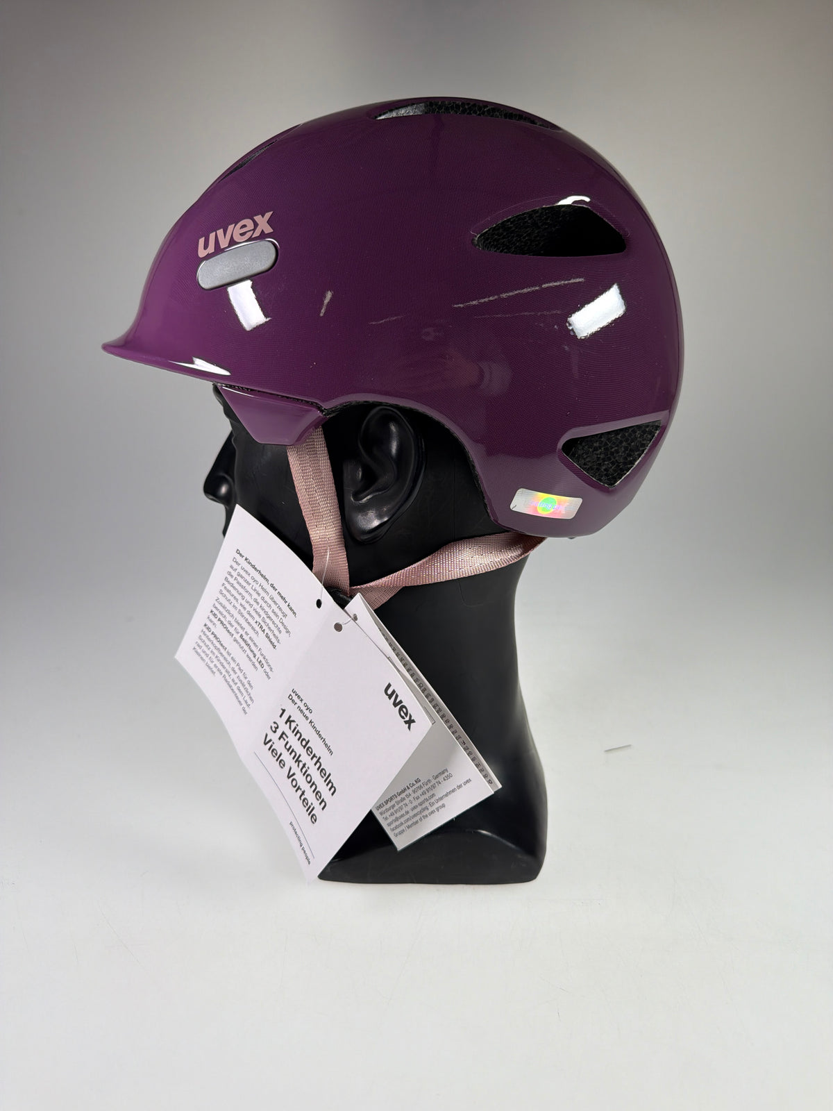 uvex Oyo Fahrradhelm - Größe 50-54cm #12858