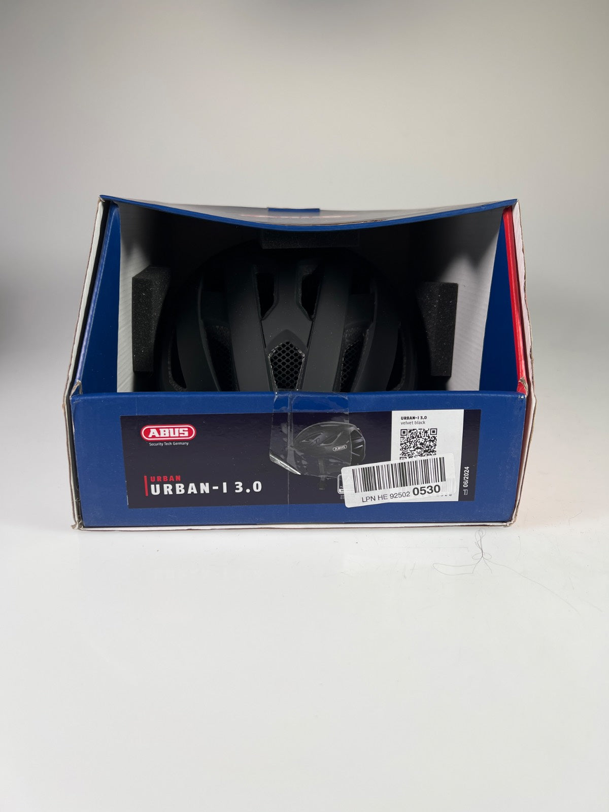 ABUS Urban-I 3.0 Fahrradhelm - Größe 56-61cm #10504