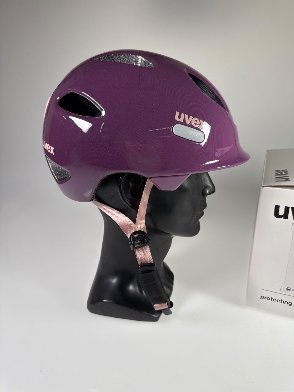 uvex Oyo Fahrradhelm - Größe 50-54cm #10724