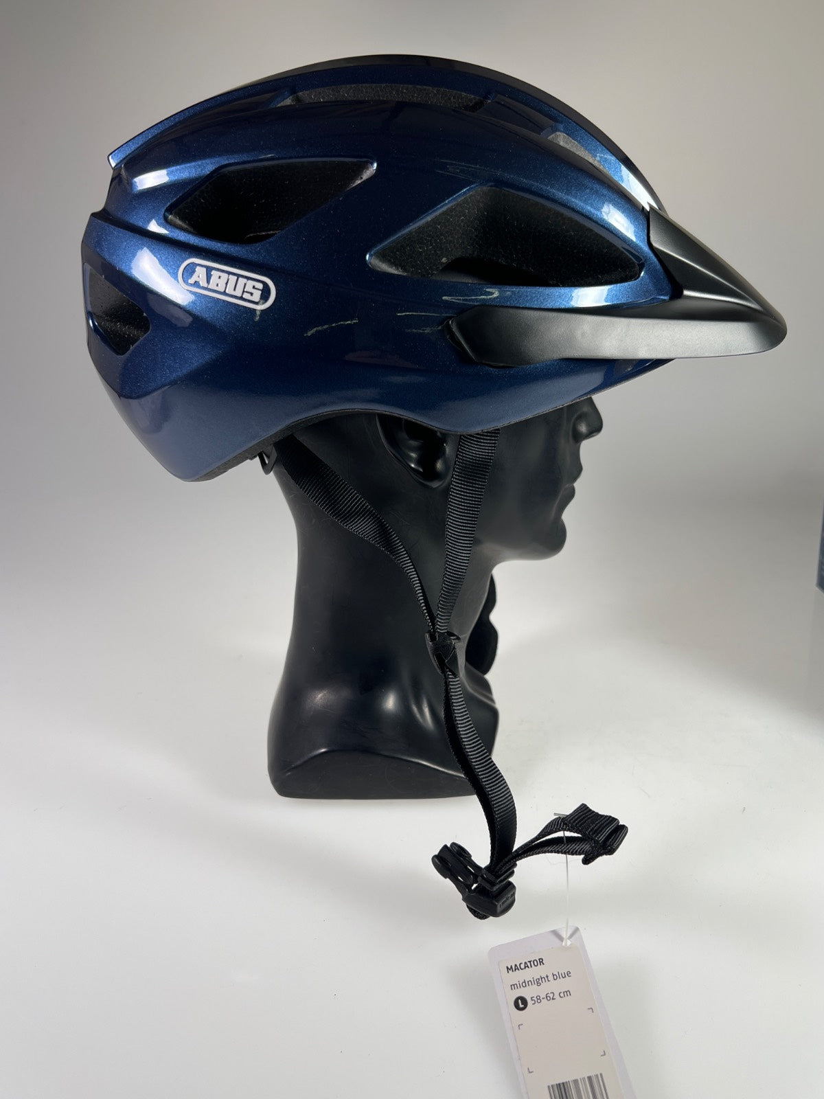 ABUS Macator Fahrradhelm - Größe 58-62cm #10531