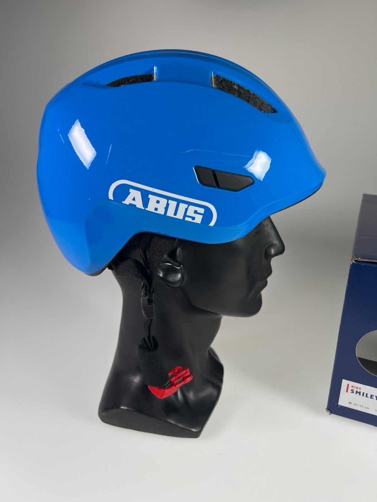 ABUS Smiley 3.0 Fahrradhelm - Größe 50-55cm #10611