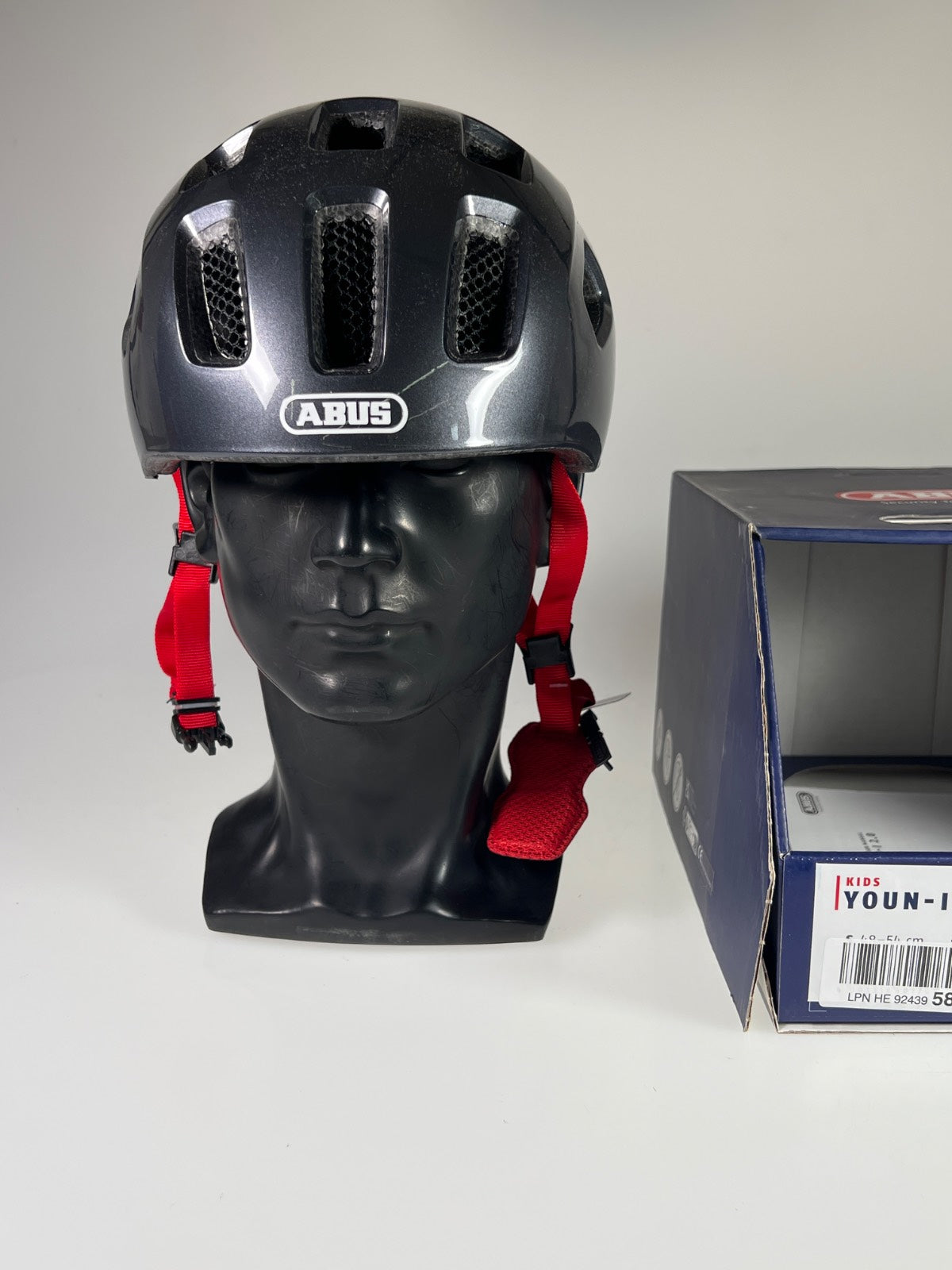 ABUS Youn-I 2.0 Fahrradhelm - Größe 48-54cm #10444