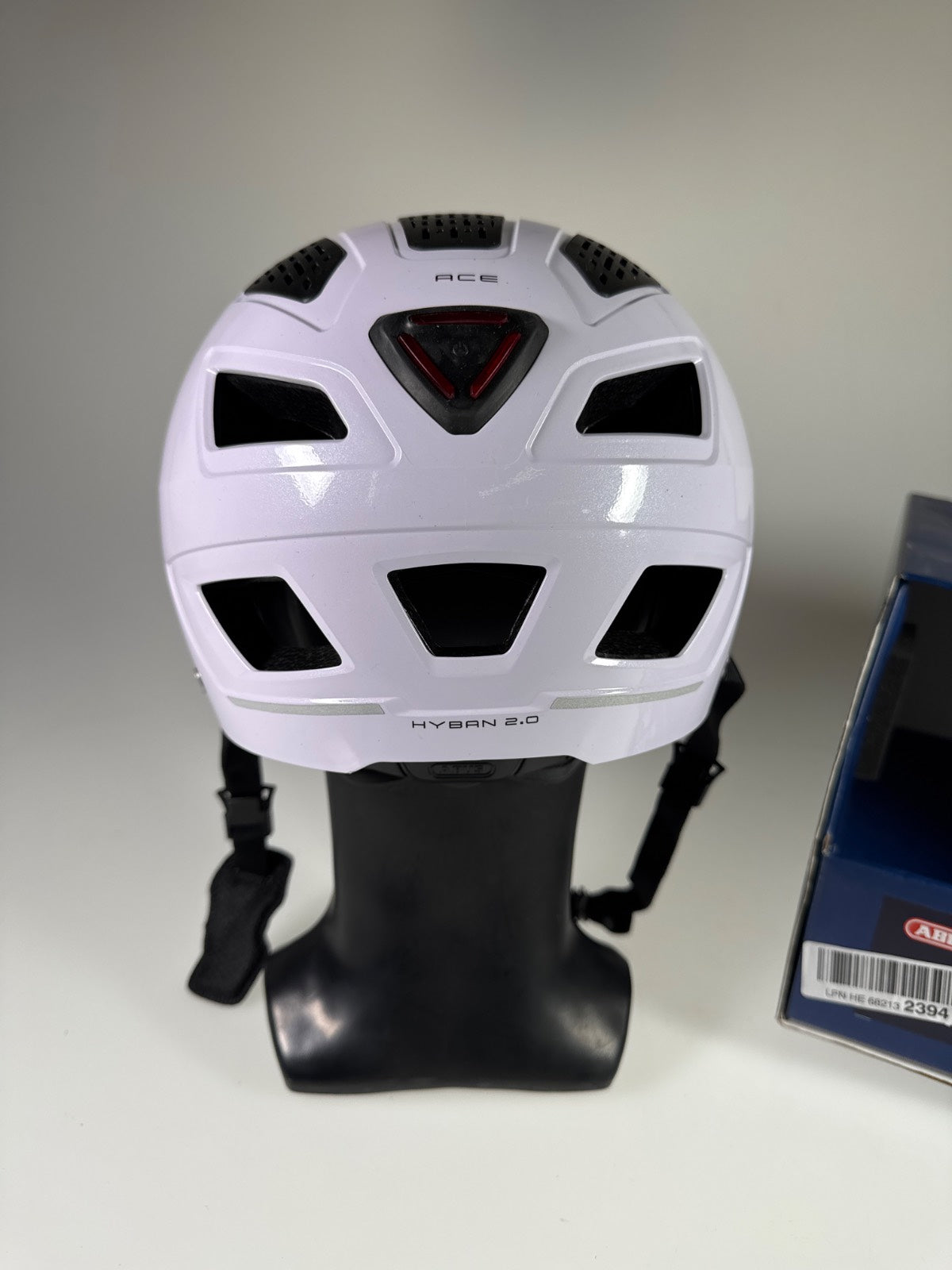 Abus Hyban 2.0 Ace Fahrradhelm - Größe 56-61cm #10834