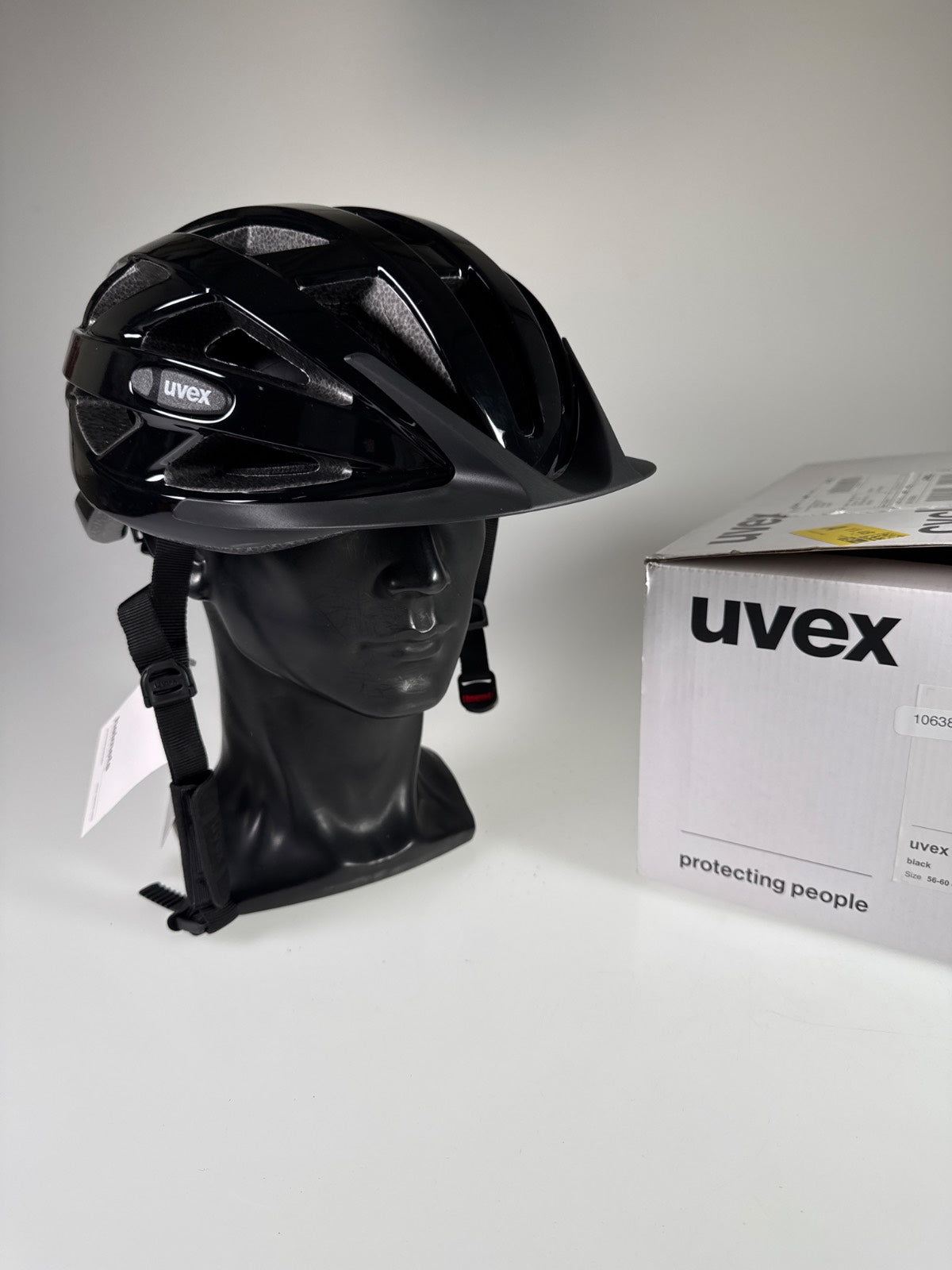 uvex i-vo Fahrradhelm - Größe 56-60cm #10638