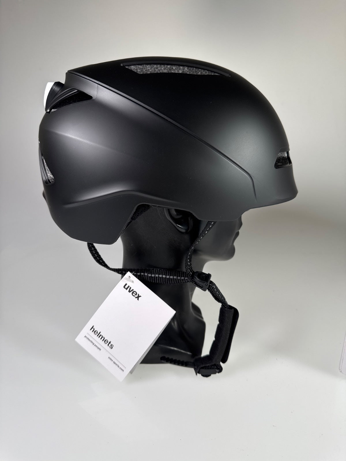 uvex urban Planet LED Fahrradhelm - Größe 58-61cm #10747