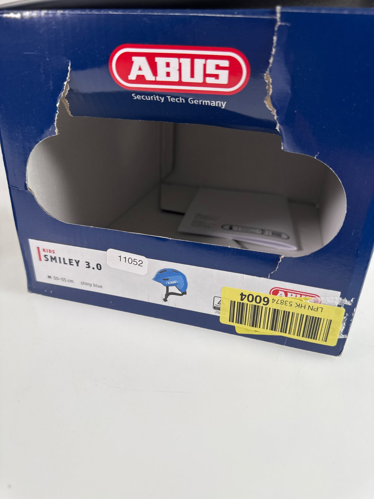 ABUS Smiley 3.0 Fahrradhelm - Größe 50-55cm #11052