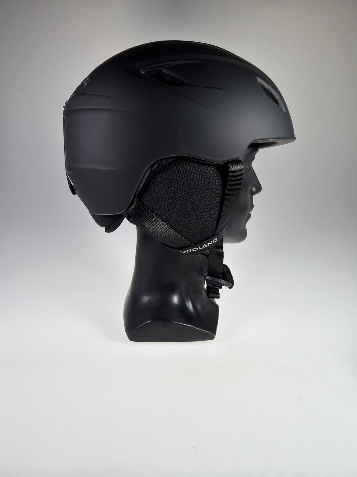 Odoland Skihelm mit Skibrille Set - Größe 55-59cm #12869