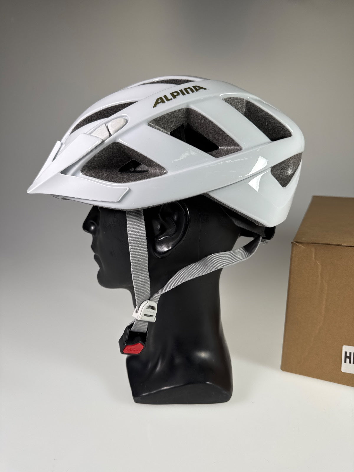 ALPINA Panoma Classic Fahrradhelm - Größe 56-59cm #10776
