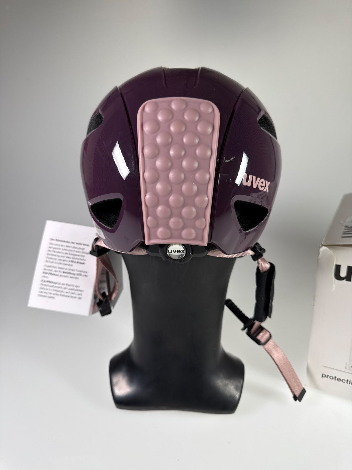 uvex Oyo Fahrradhelm - Größe 45-50cm #10817
