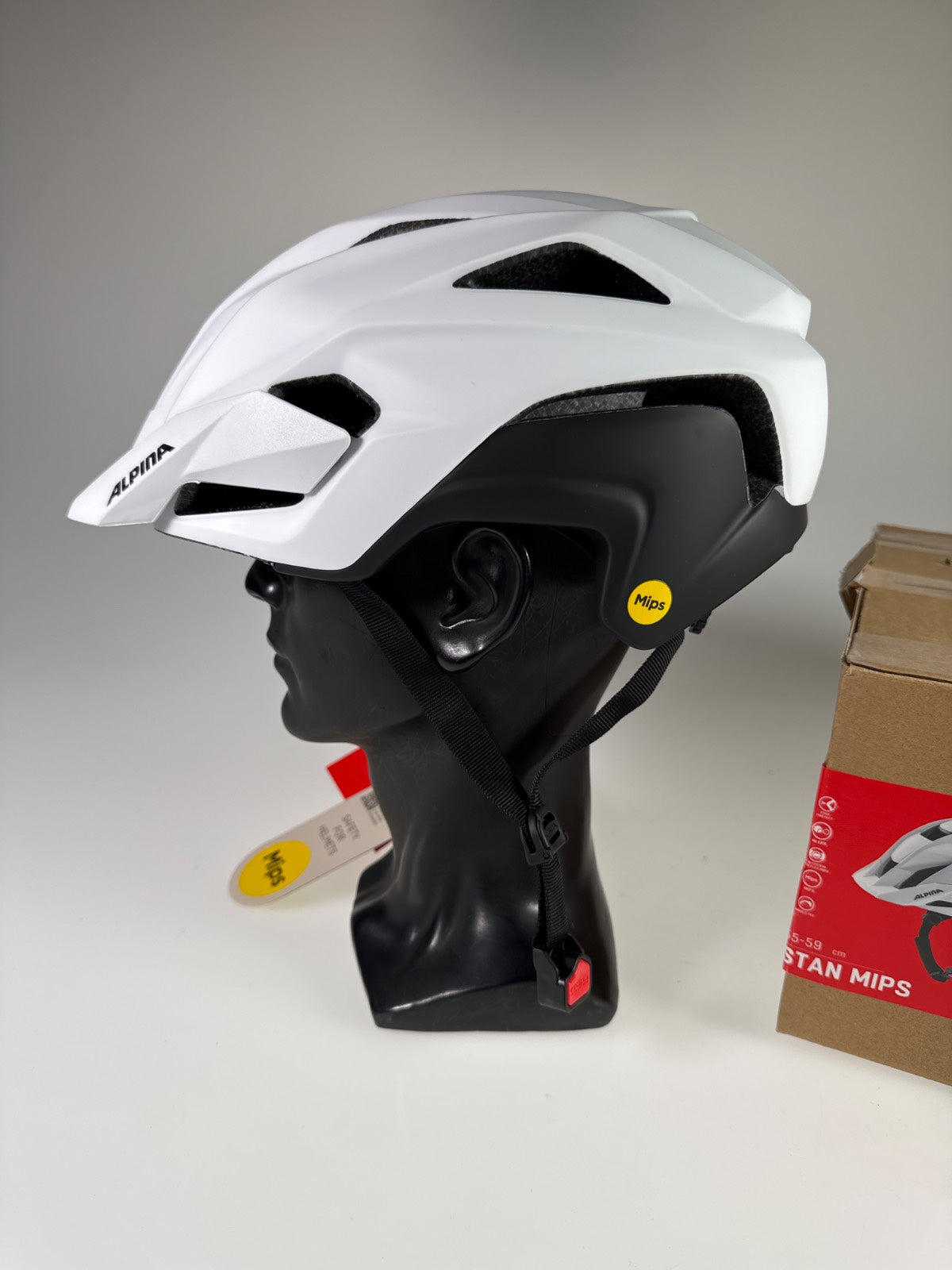 ALPINA Stan MIPS Fahrradhelm - Größe 55-59cm #10868