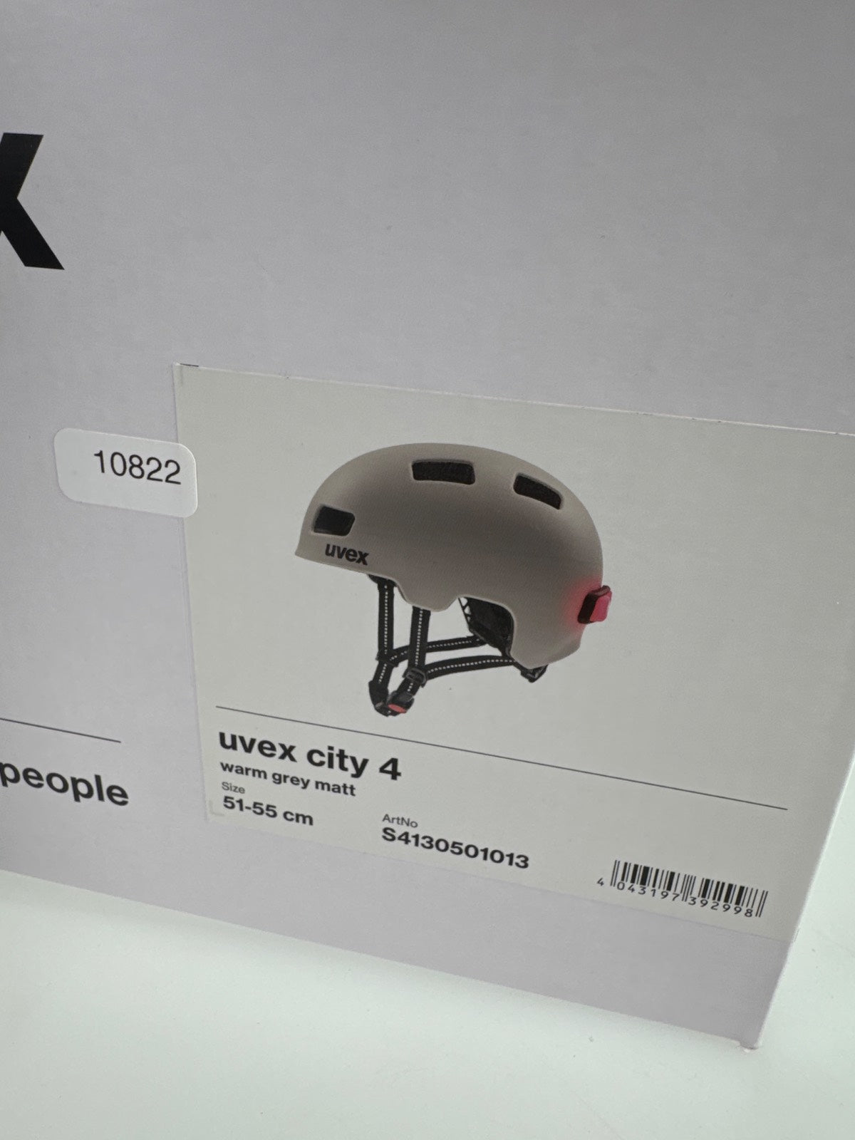 uvex City 4 Fahrradhelm - Größe 51-55cm #10822