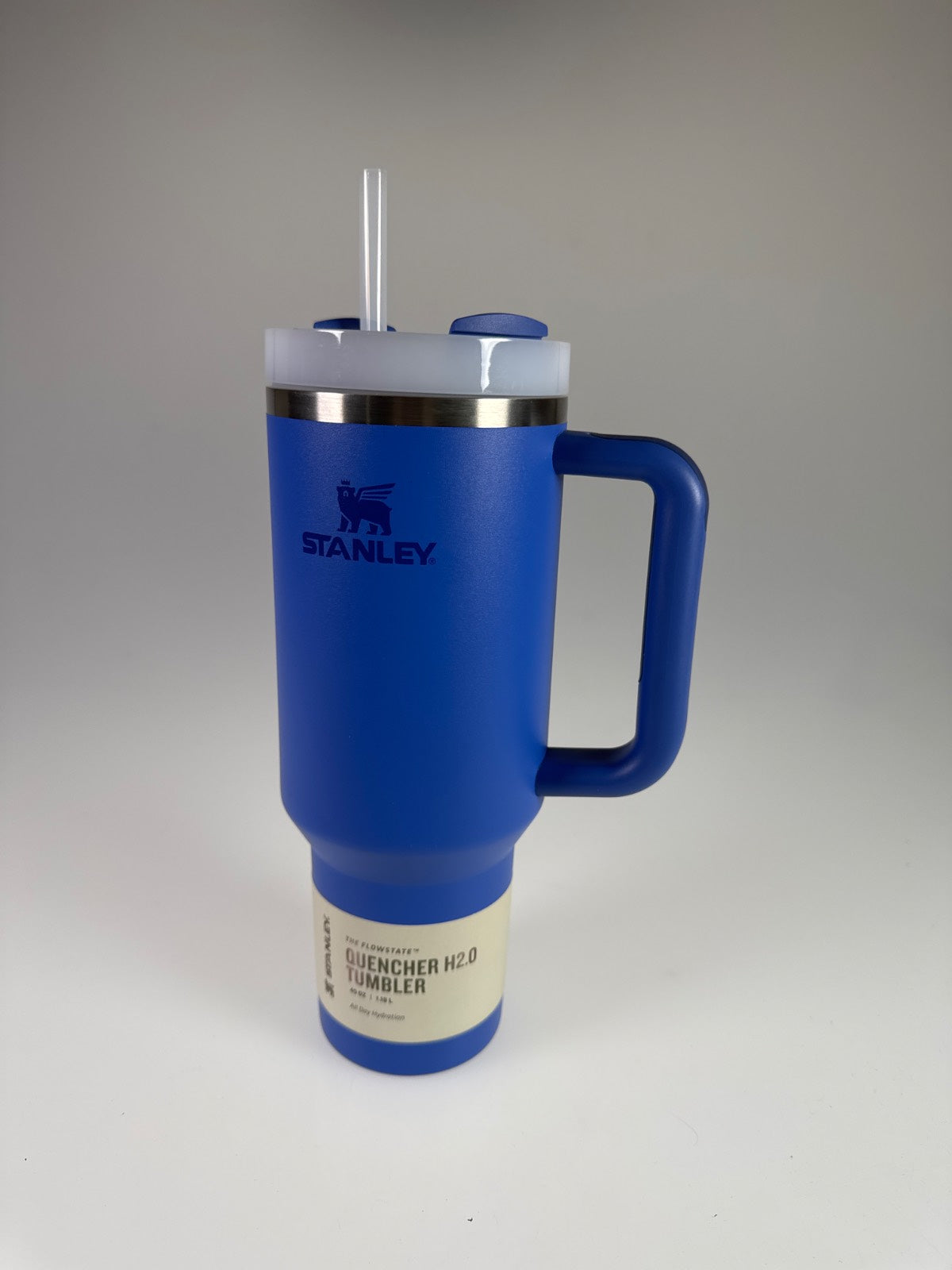 STANLEY Quencher H2.0 Trinkflasche mit Strohhalm 1.18L #10993