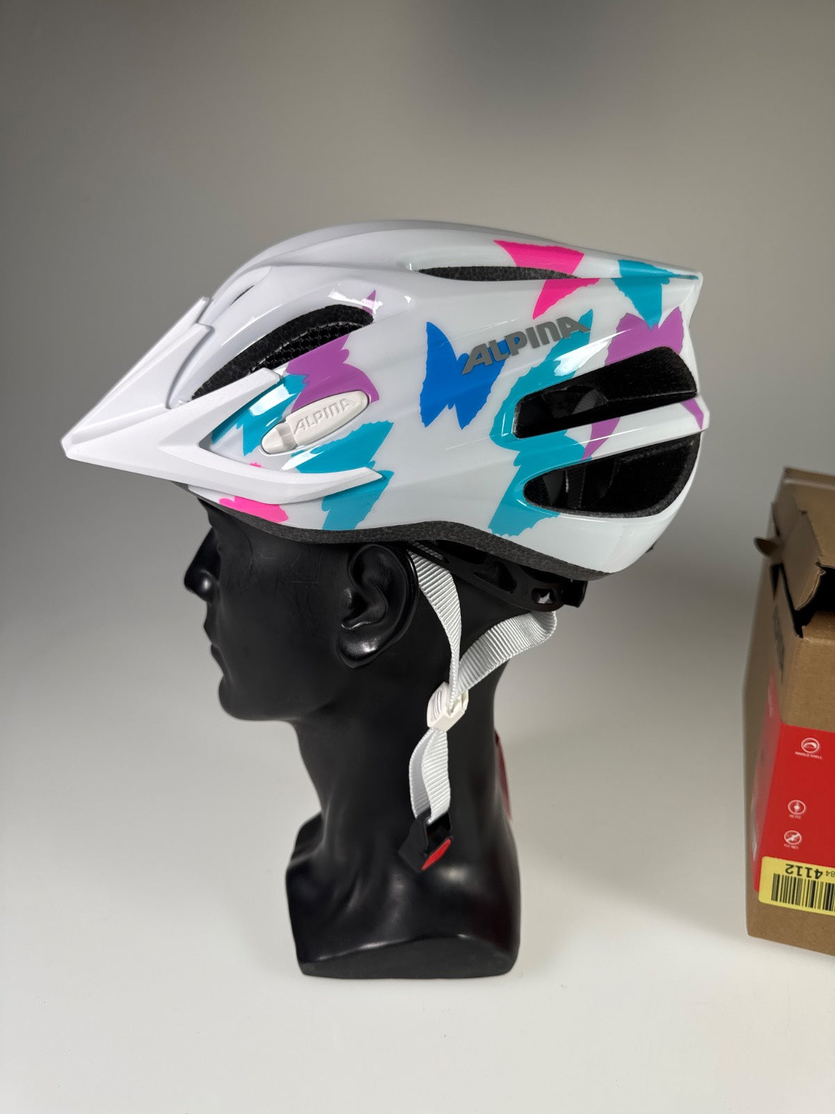 Alpina FB 2.0 Jr. Fahrradhelm - Größe 50-55cm #10673
