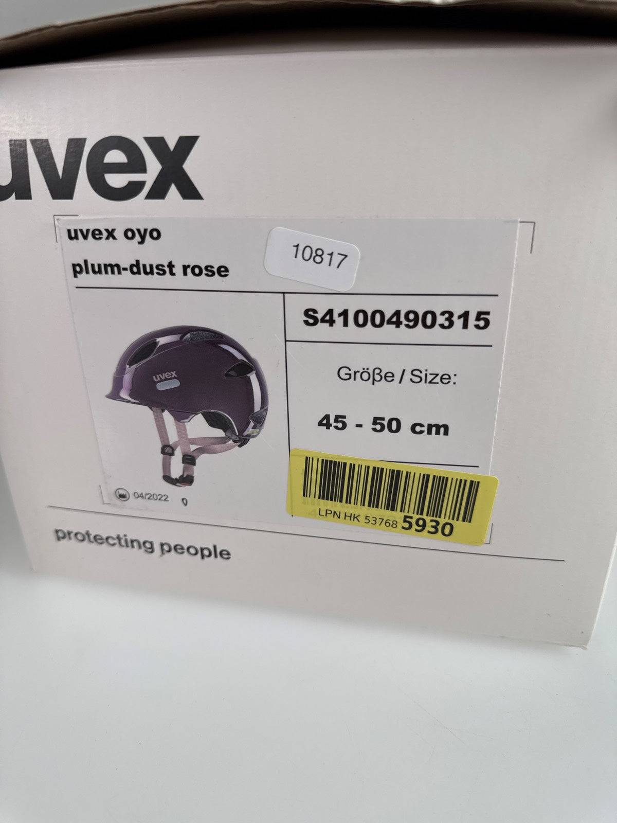 uvex Oyo Fahrradhelm - Größe 45-50cm #10817
