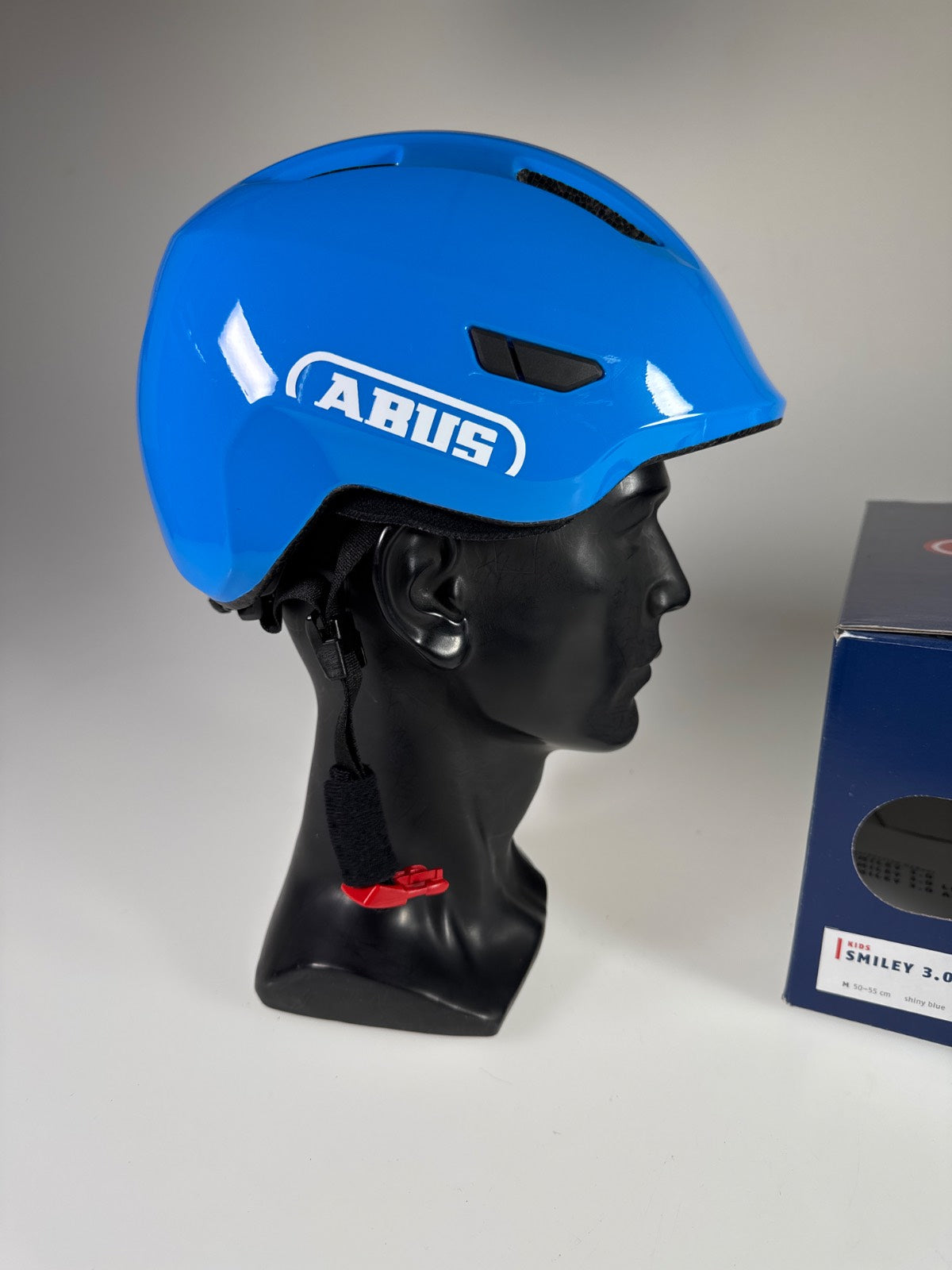 ABUS Smiley 3.0 Fahrradhelm - Größe 50-55cm #10752 R1