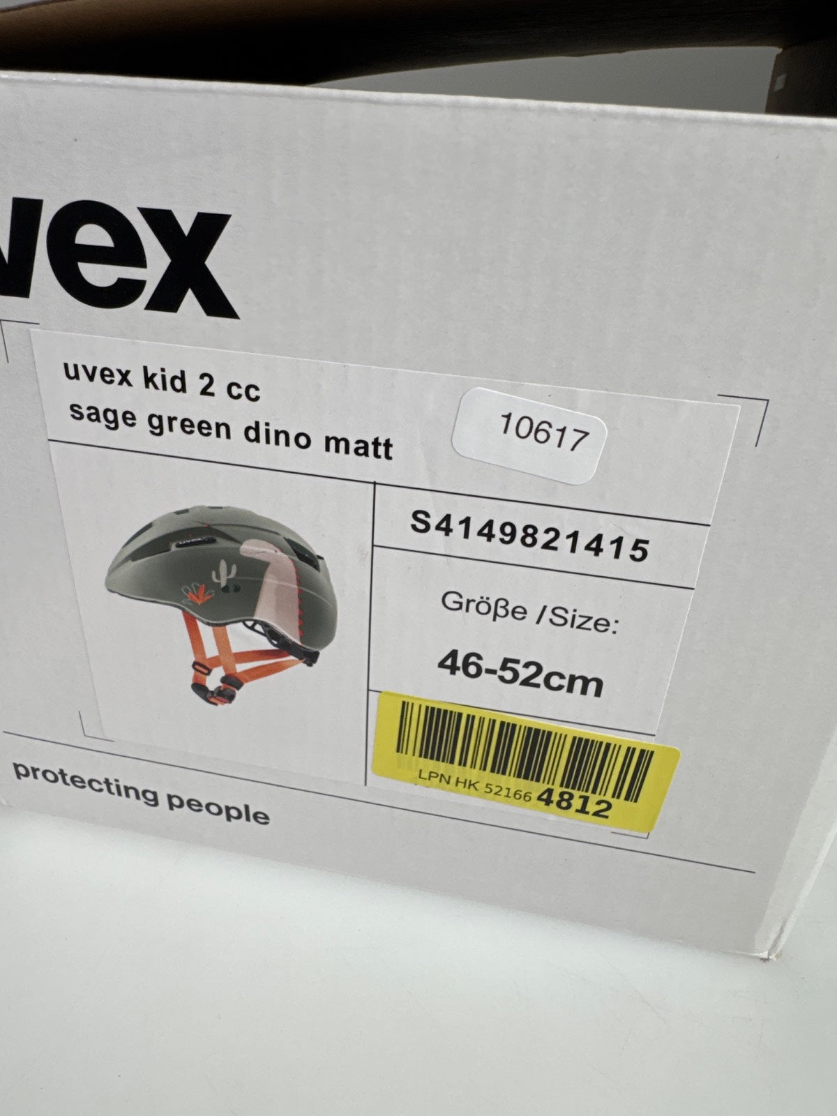 uvex Kid 2cc Fahrradhelm - Größe 46-52cm #10617